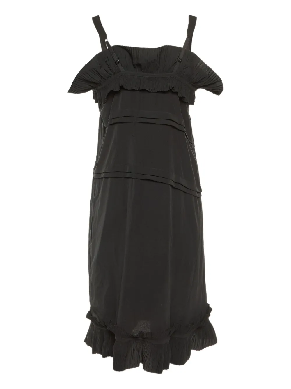 Marni Pre-Owned ruffled strap dress | Image 2