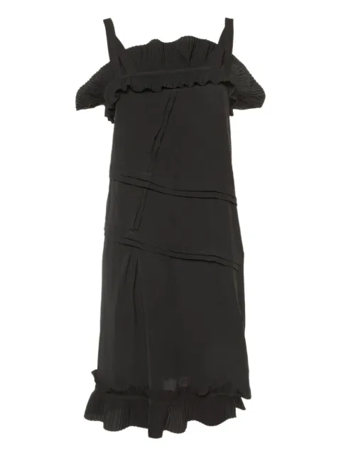 Marni Pre-Owned ruffled strap dress
