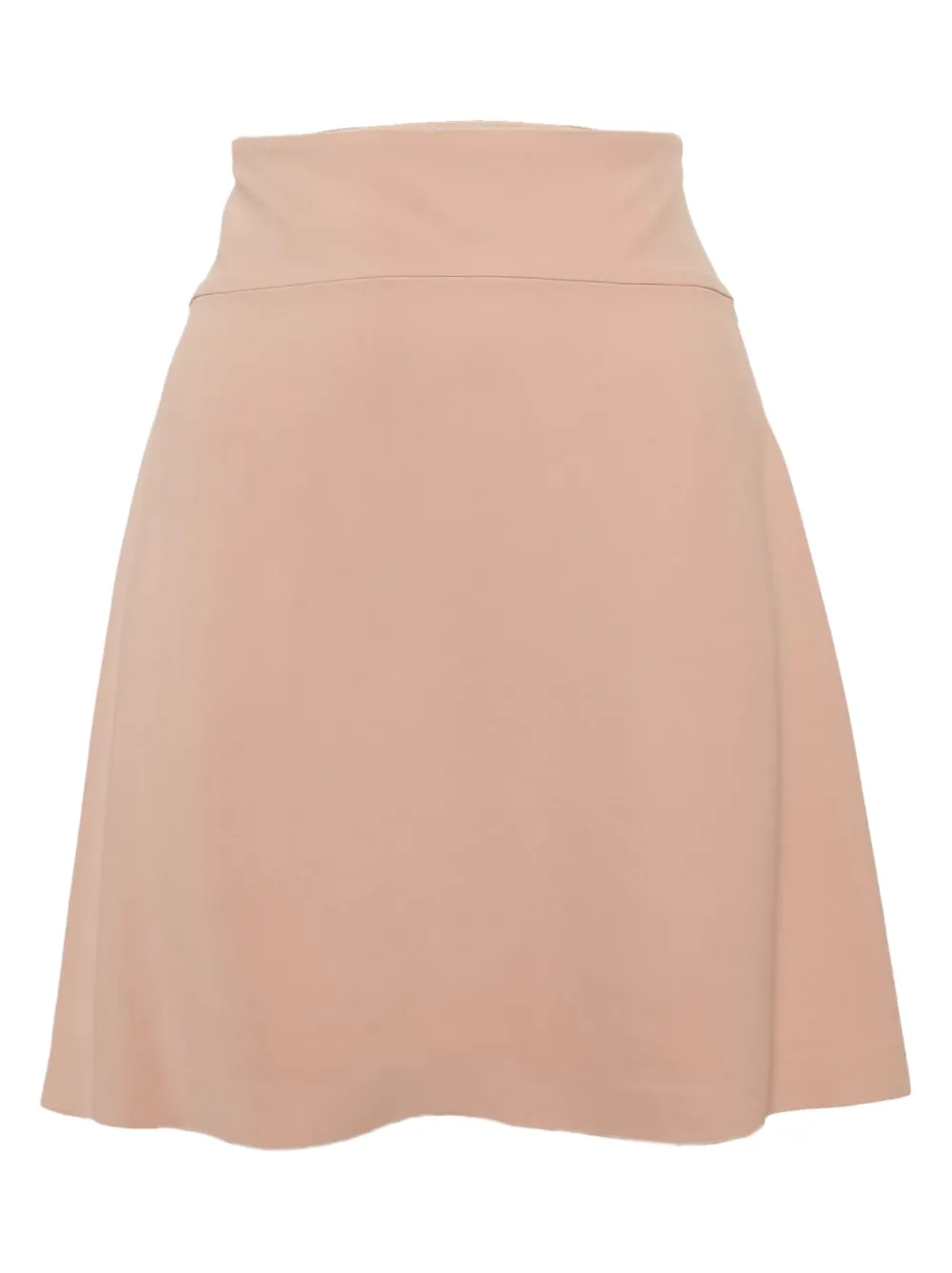 Pre-owned Miu Miu Crepe Mini Skirt