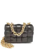Bottega Veneta Pre-Owned Cassette leather shoulder bag - Black