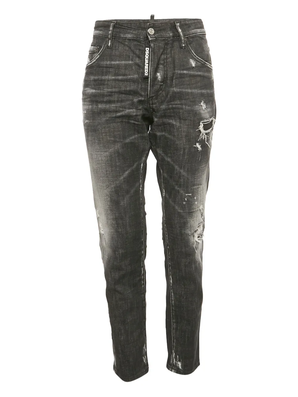 Pre-owned Dsquared2  Distressed Jeans