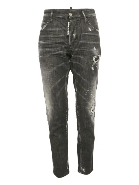 DSQUARED2 Pre-owned distressed jeans