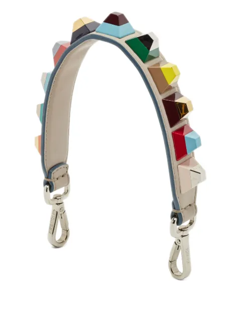 Fendi Pre-Owned leather shoulder strap