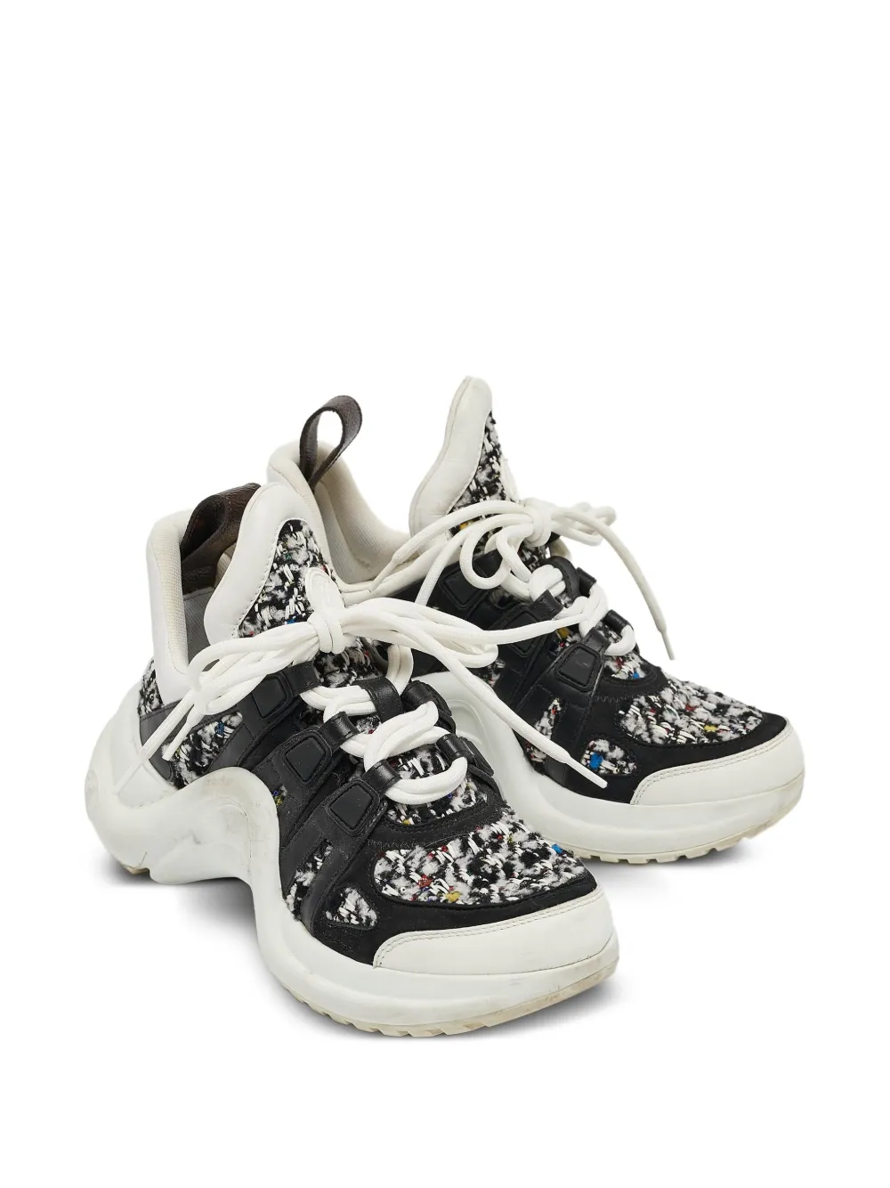 Louis Vuitton Pre-Owned Archlight sneakers - Zwart