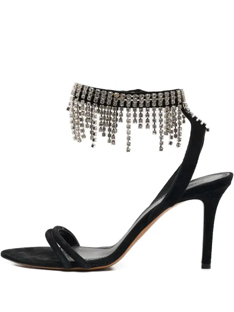 Isabel Marant Vintage 110mm crystal-embellished heeled sandals
