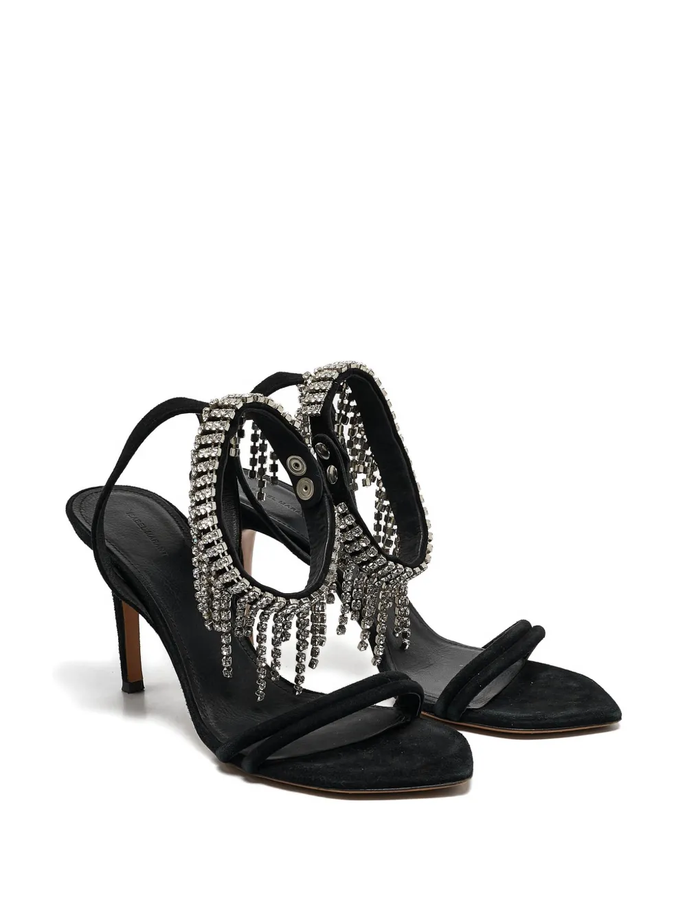 Isabel Marant Vintage 110mm crystal-embellished heeled sandals | Image 2