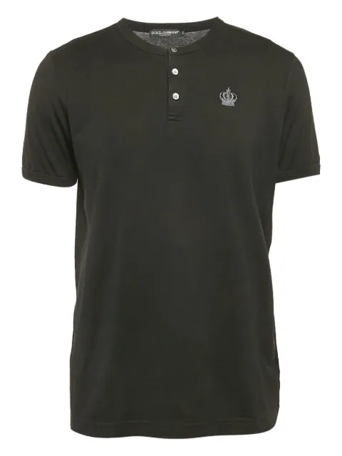Dolce & Gabbana Pre-Owned embroidered T-shirt