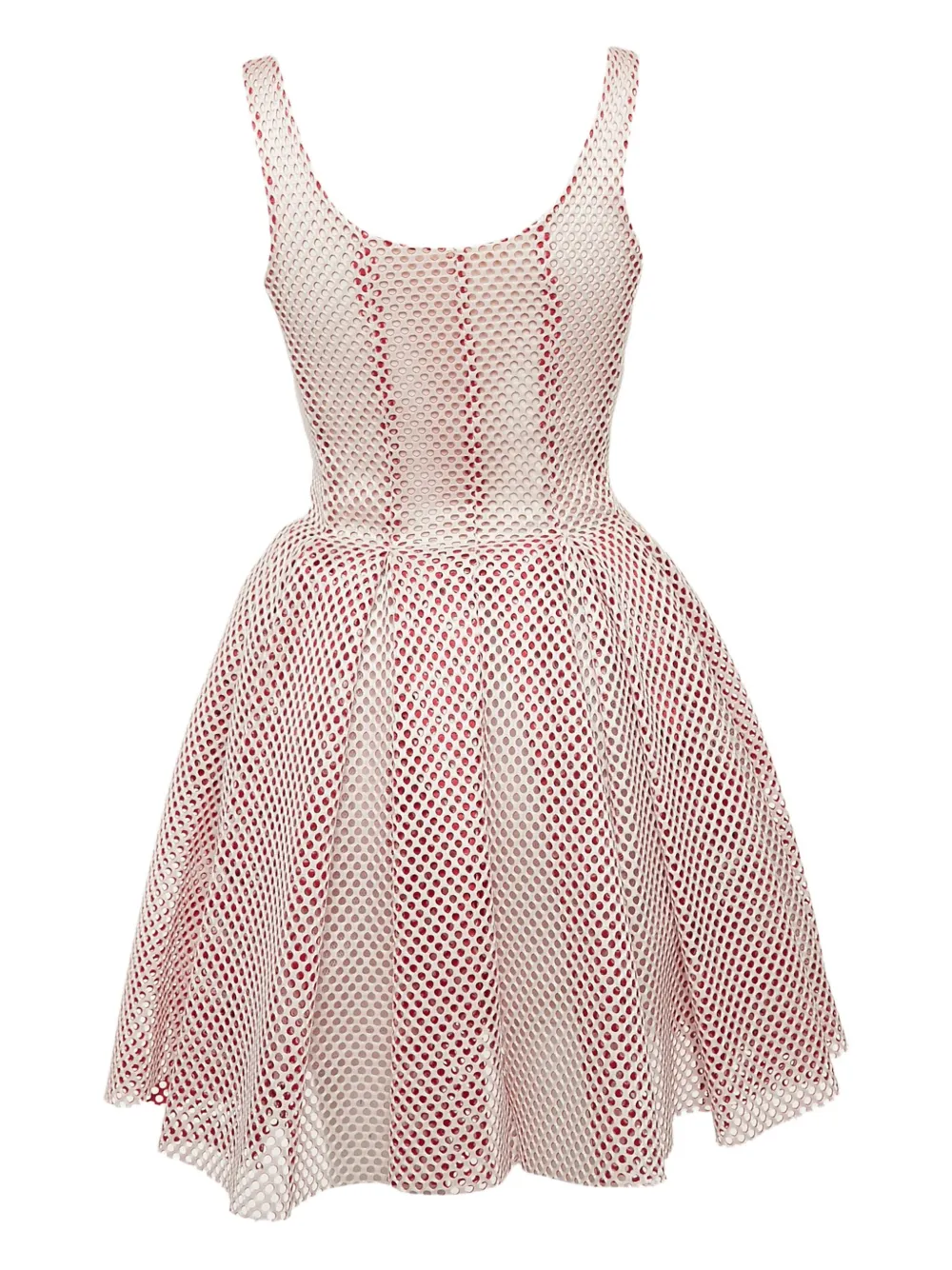 Maje pre-owned mesh-panel zip mini dress | Image 2