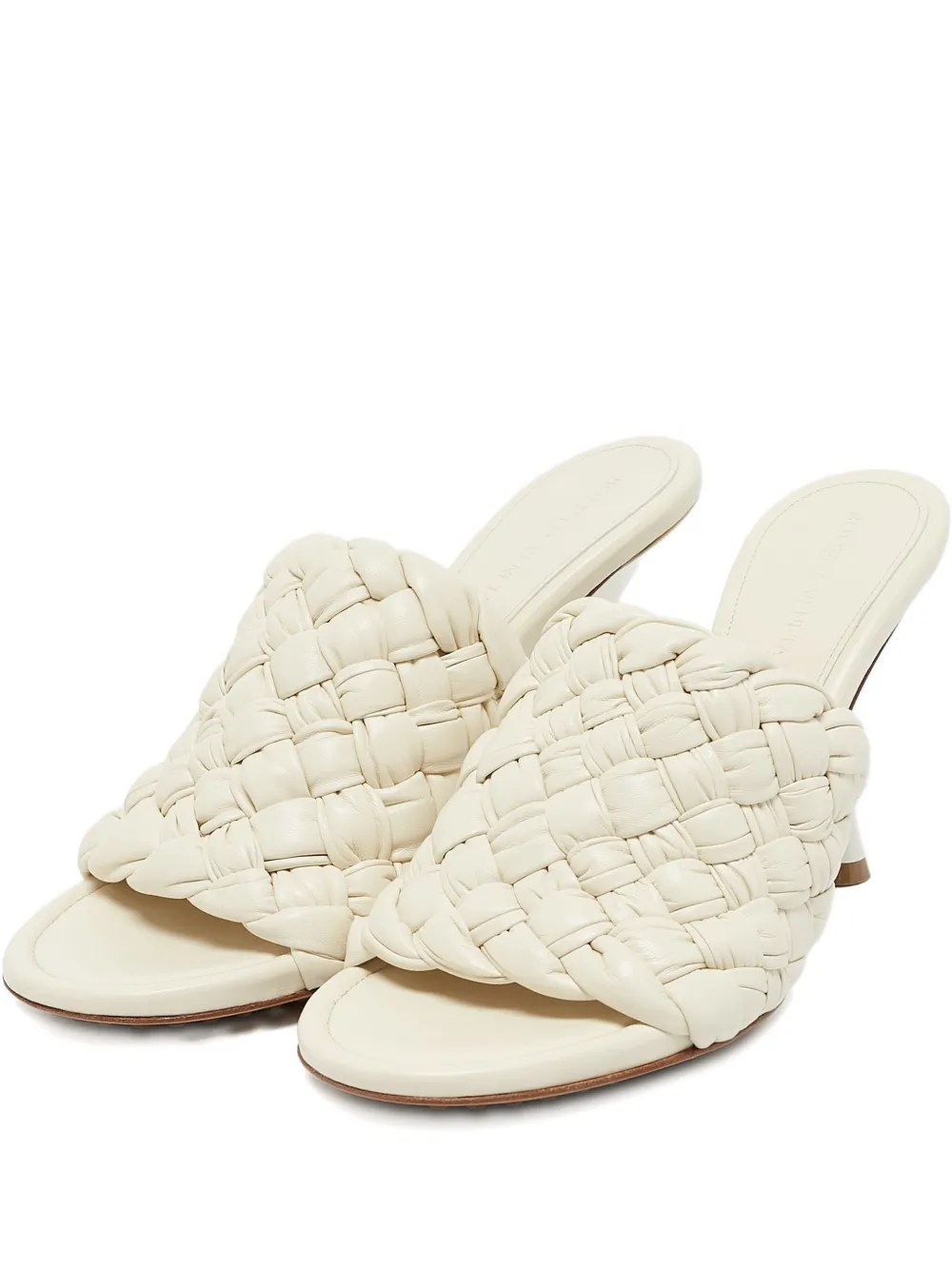 Intrecciato sandals