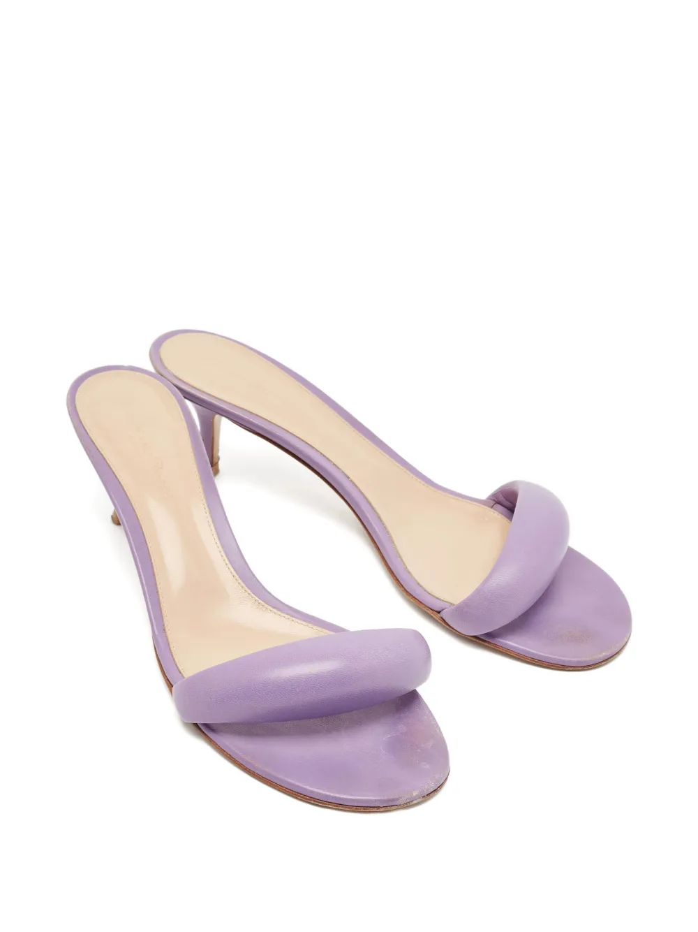 Gianvito Rossi pre owned 55mm patent leather sandals | Image 2