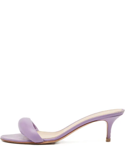 Gianvito Rossi pre owned 55mm patent leather sandals