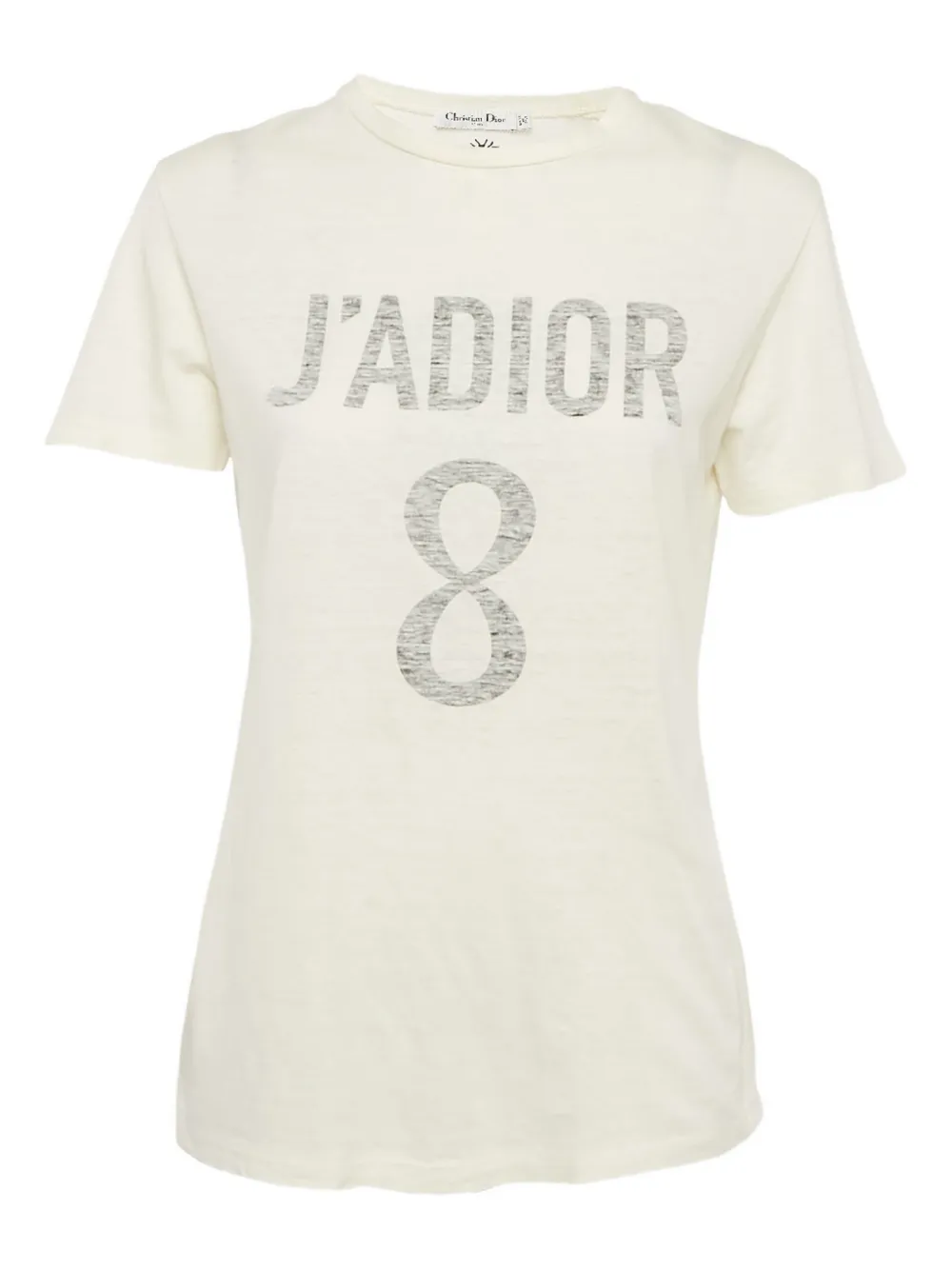 Christian Dior Pre-Owned J'Adior 8 T-shirt - ニュートラル Christian Dior Pre-Owned J'Adior 8 T-shirt - ニュートラル