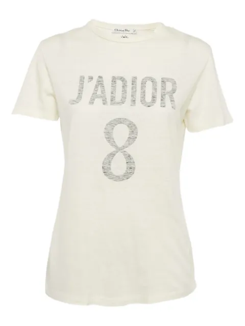 Christian Dior Pre-Owned J'Adior 8 T-shirt