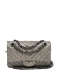 CHANEL Pre-Owned Chevron Quilted Flap bag - Silver