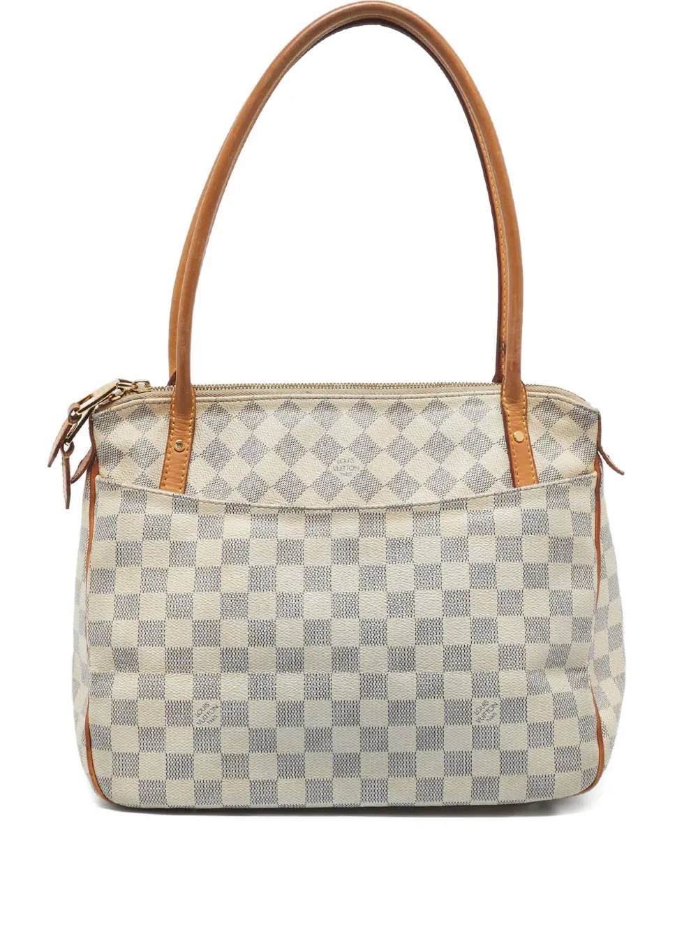 Louis Vuitton Pre-Owned ダミエ アズール レザーハンドバッグ - グレー Louis Vuitton Pre-Owned ダミエ アズール レザーハンドバッグ - グレー