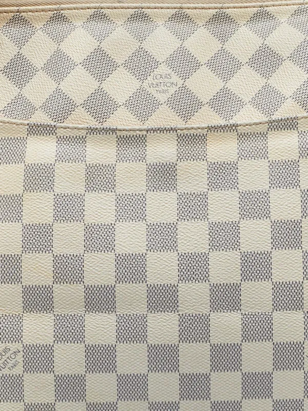 Louis Vuitton Pre-Owned Damier Azur Leather Tote Bag Grey