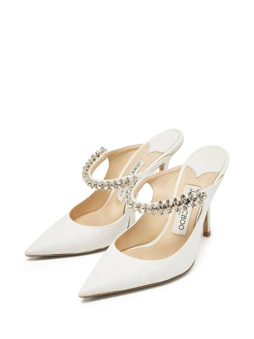 Jimmy Choo Pre-Owned 100mm Bing mules | Image 2