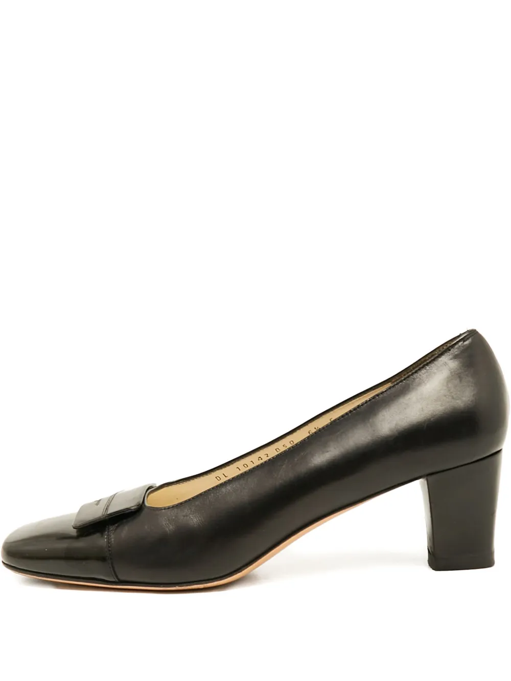Ferragamo Pre-Owned Pumps in pelle 50mm - Nero