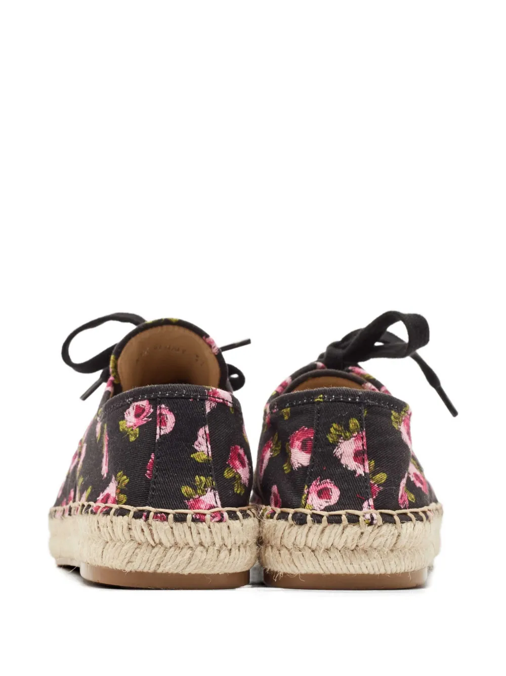 Prada Pre-Owned floral-print espadrilles | Flat Espadrilles | Image 2