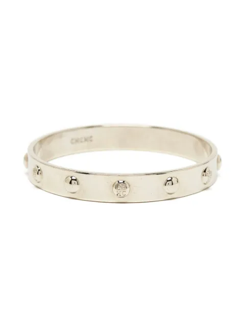 Carolina Herrera Vintage pre-owned CH monogram studded bangle
