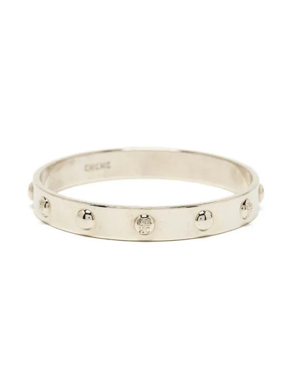 Carolina Herrera Vintage プレオウンド CH モノグラム バングル 