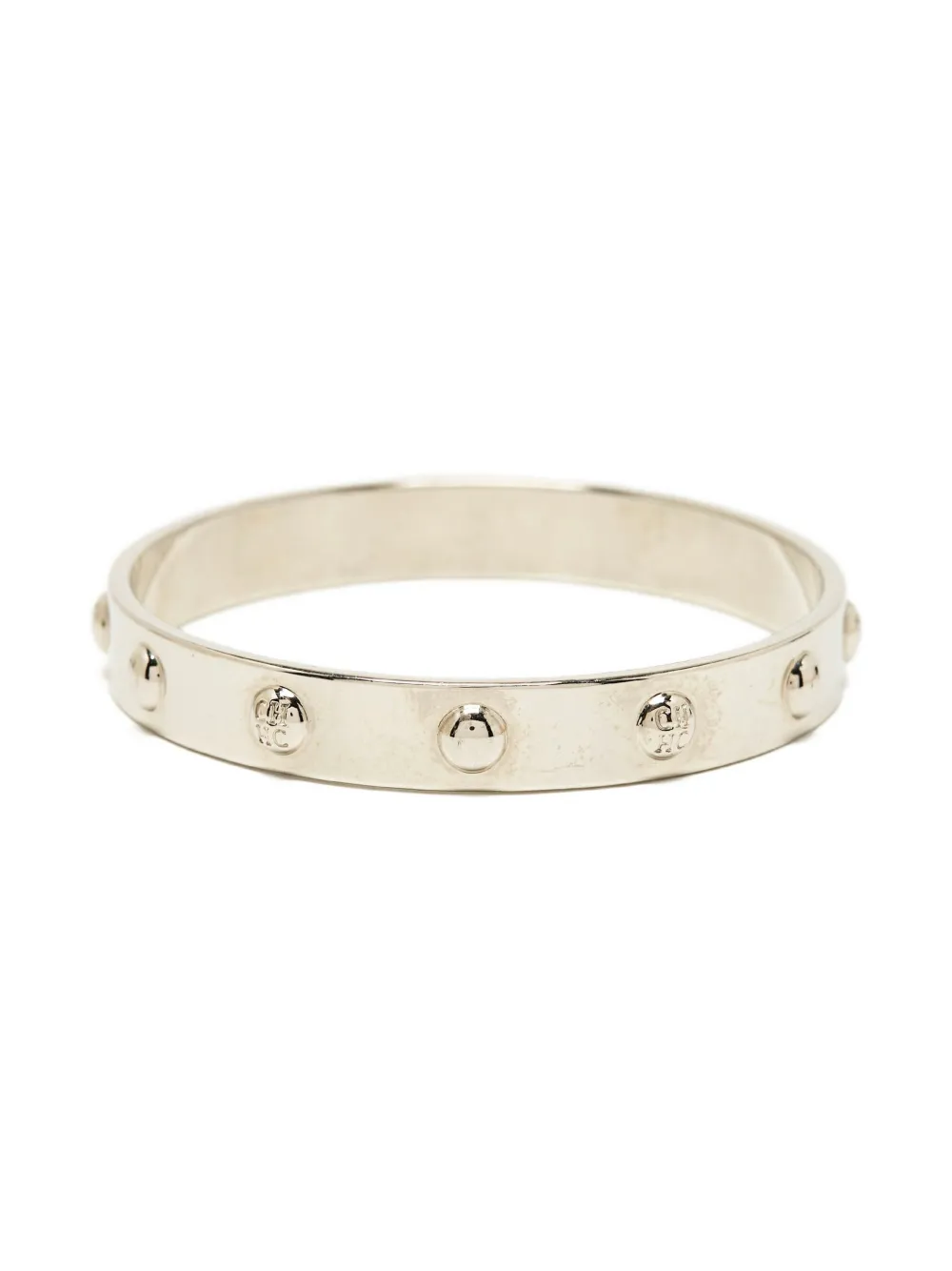 Carolina Herrera Vintage pre-owned CH monogram studded bangle | Image 2