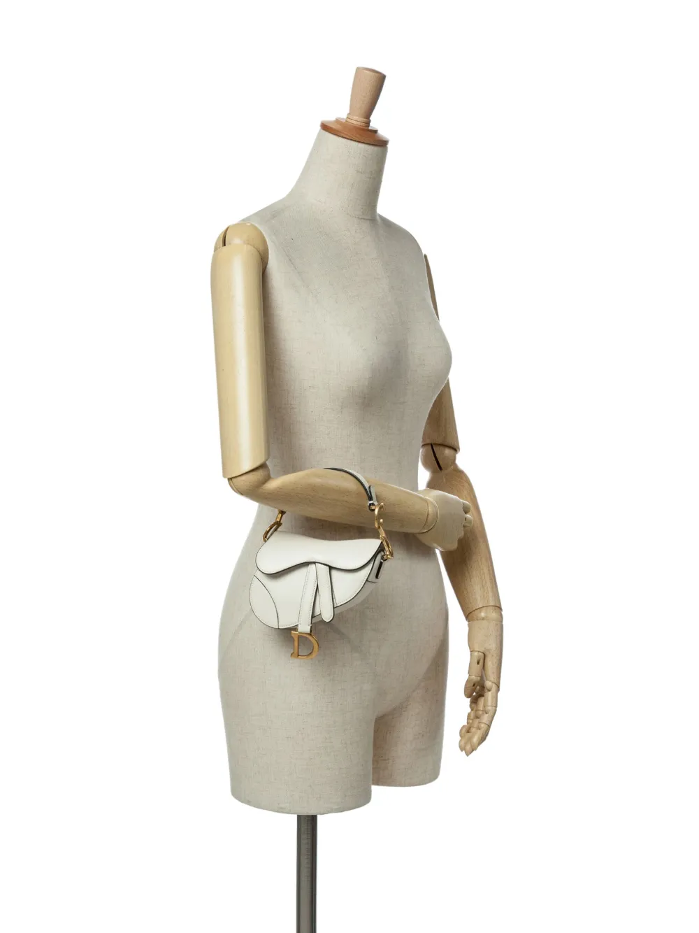 Christian Dior Pre-Owned 2021 Micro Goatskin Saddle satchel | Pre-Owned | Image 2