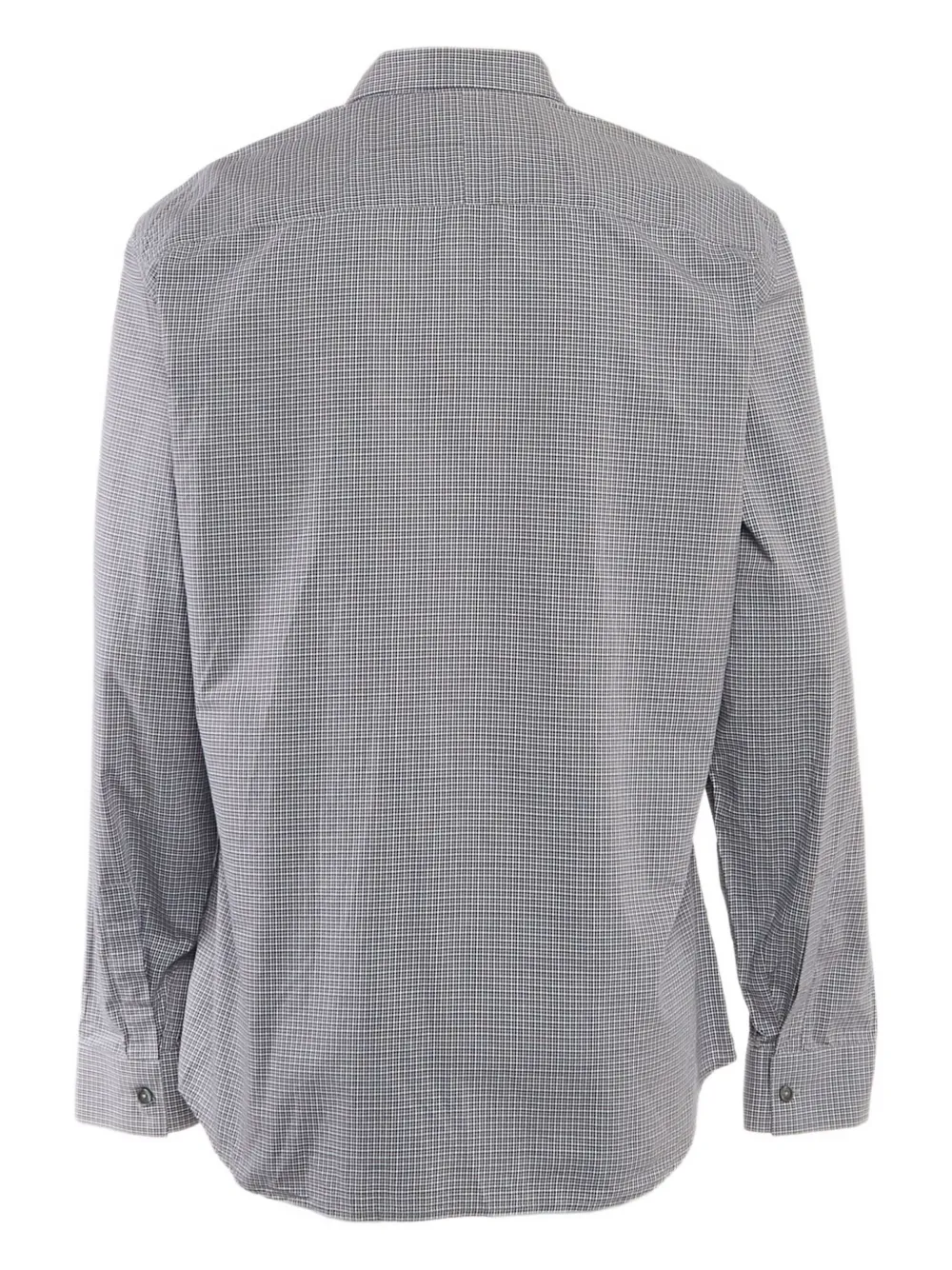 Givenchy Pre-Owned plaid cotton shirt | Image 2