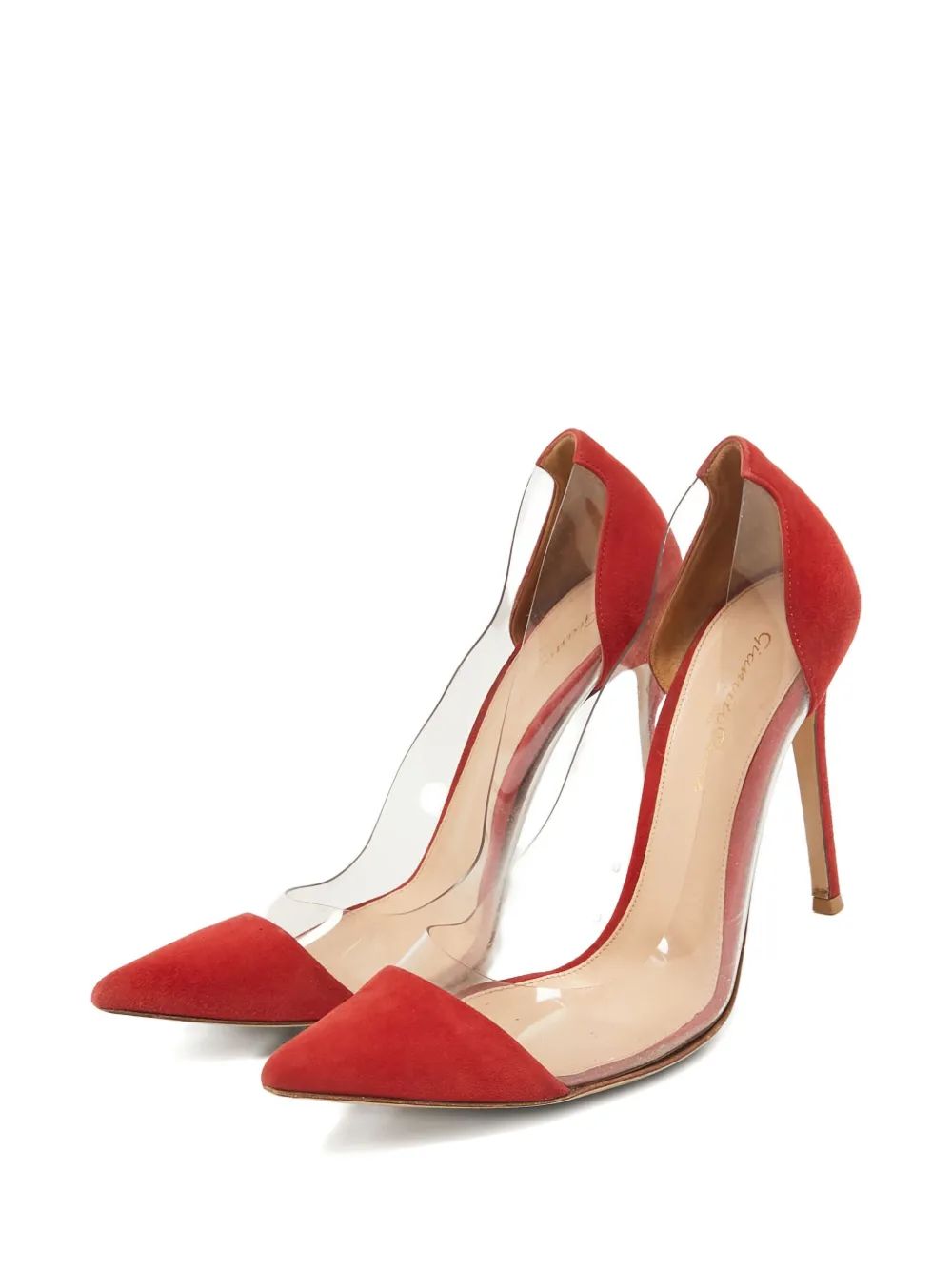 Gianvito Rossi туфли pre-owned со вставками | Image 2
