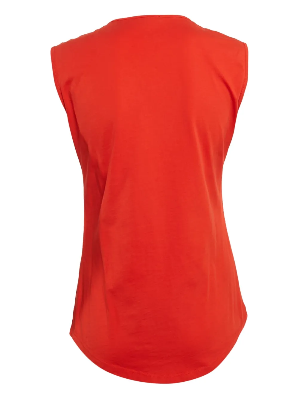 Balmain Pre-Owned 2023 logo-foil tank top | Image 2