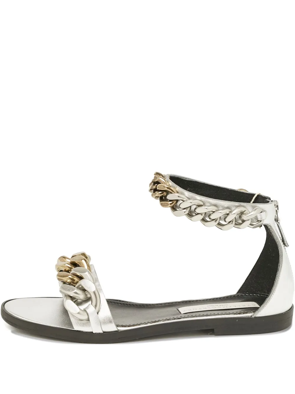 Stella McCartney Pre-Owned 2024 Falabella sandals | Silver | Image 1