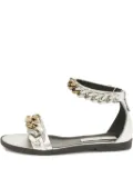 Stella McCartney Pre-Owned 2024 Falabella sandals - Silver