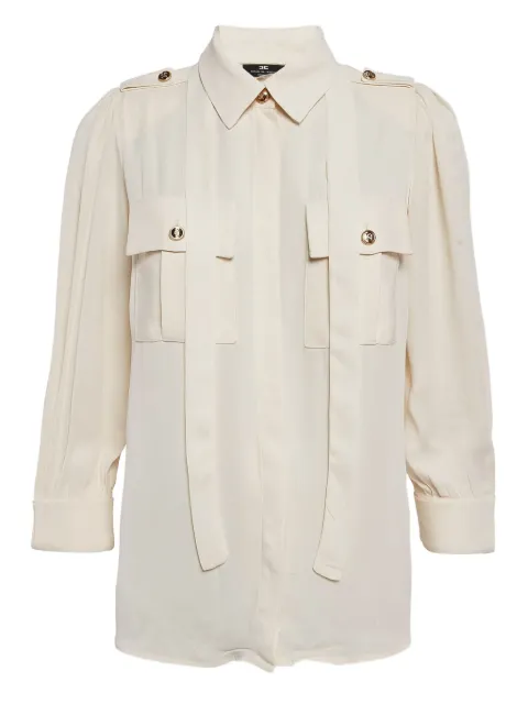 Elisabetta Franchi pre-owned button-up shirt