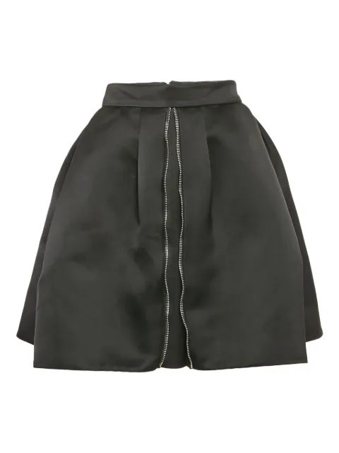 Alexander McQueen Pre-Owned pleated satin skirt