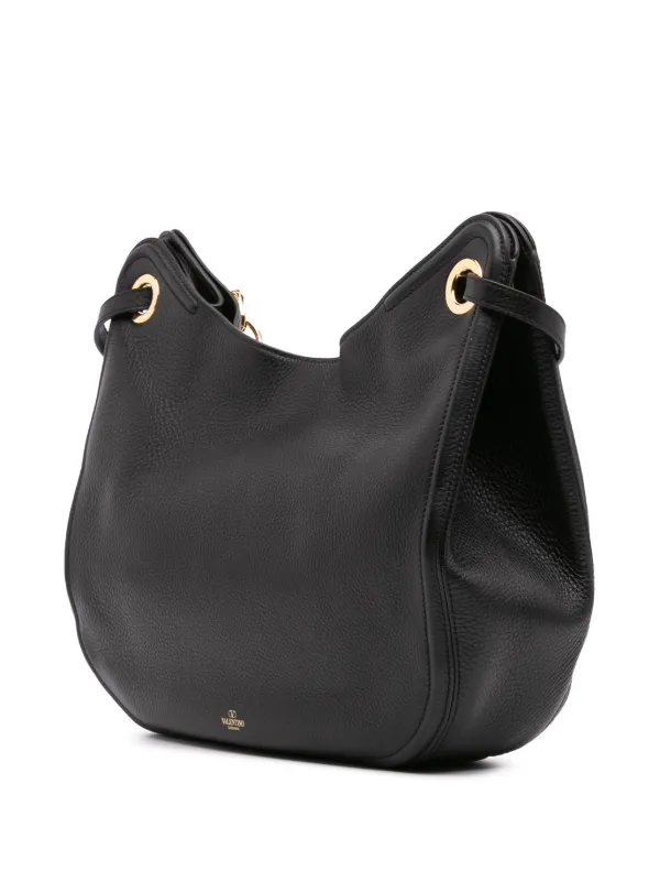 Valentino Garavani Pre-Owned 2021-2025 Leather Vlogo Gate