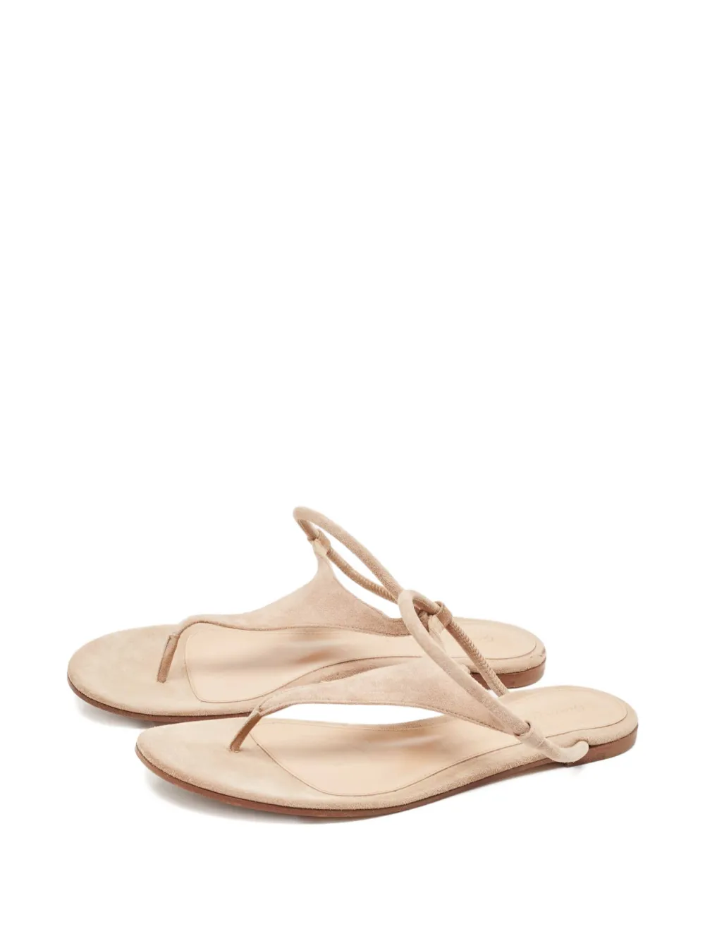 Gianvito Rossi pre-owned suede thong sandals | Image 2