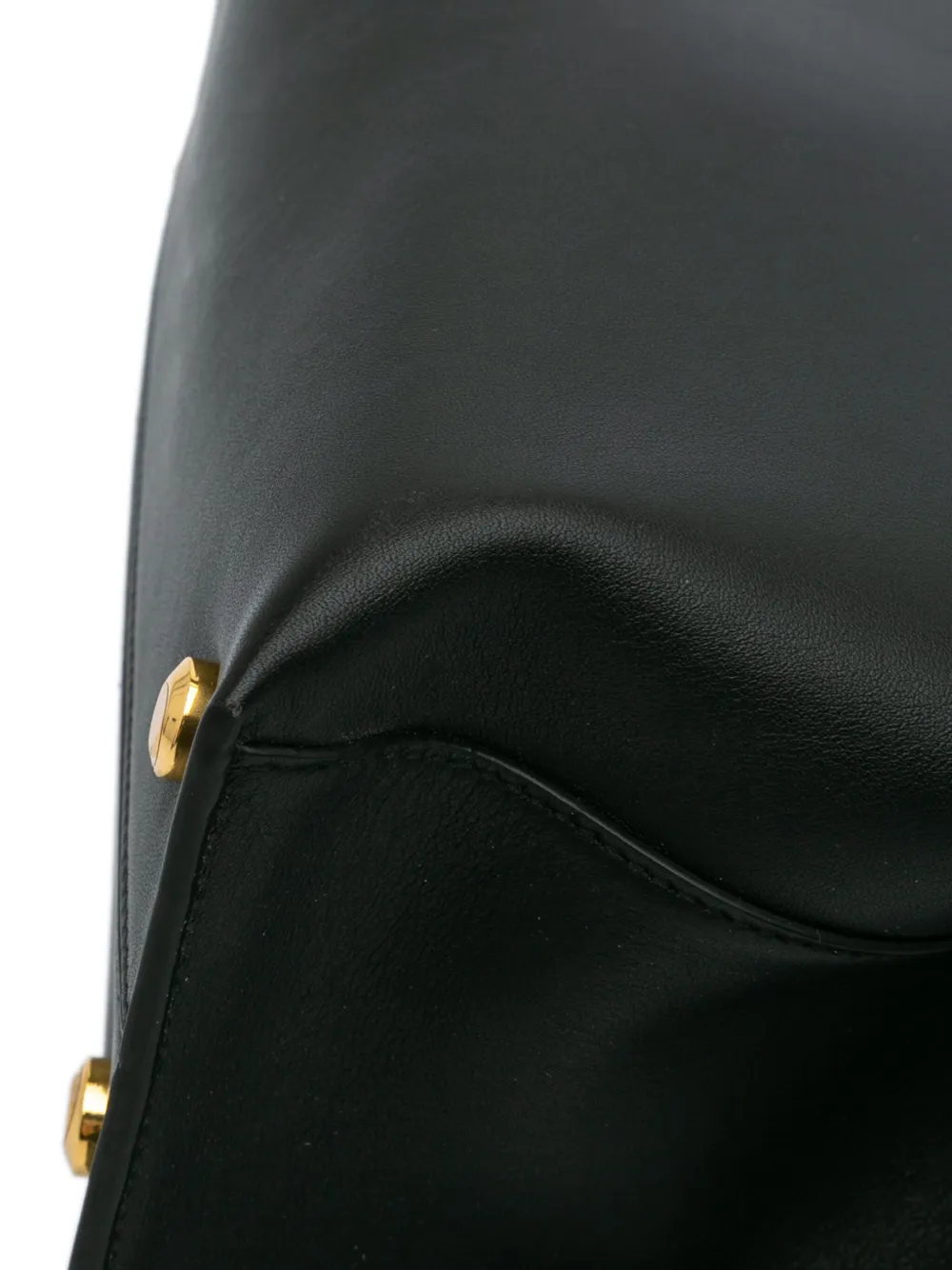 2000-2024 Leather Gancini Trifolio Satchel