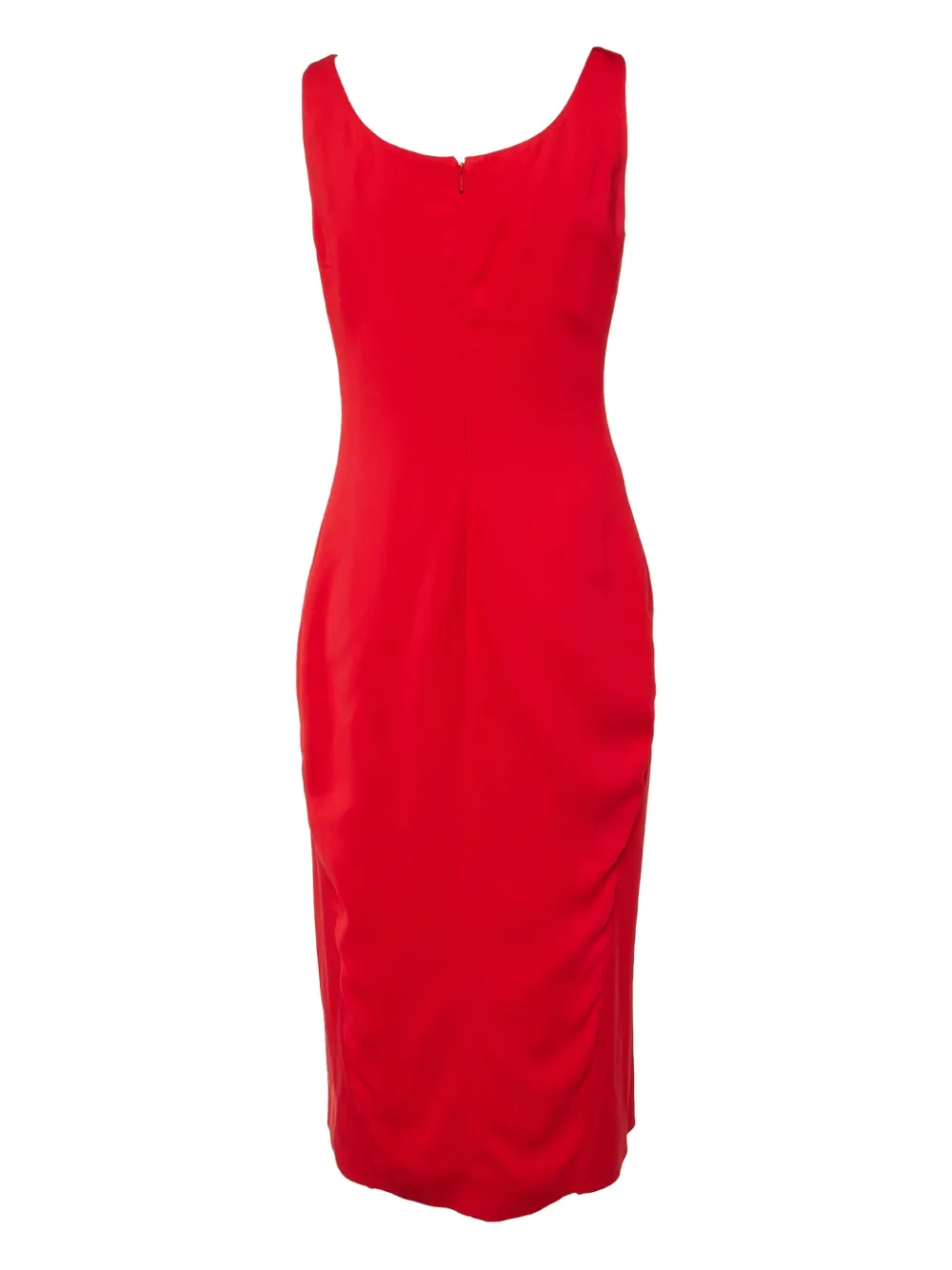 Versace Pre-Owned Mouwloze jurk - Rood