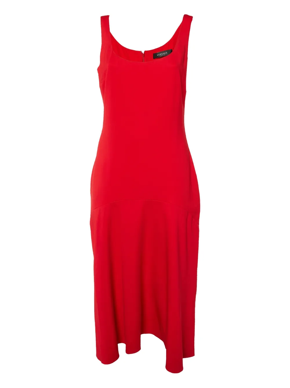 Versace Pre-Owned sleeveless dress - Red