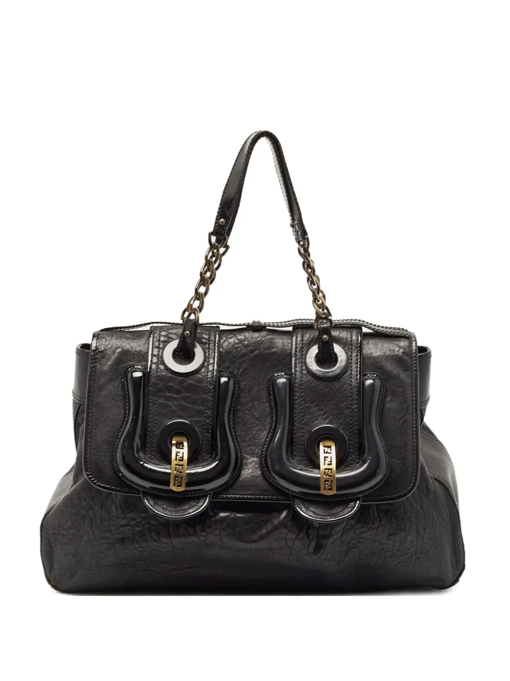 Fendi Pre-Owned B-bis schoudertas Zwart