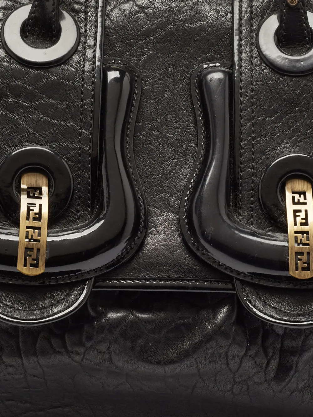 Fendi Pre-Owned B-bis schoudertas Zwart
