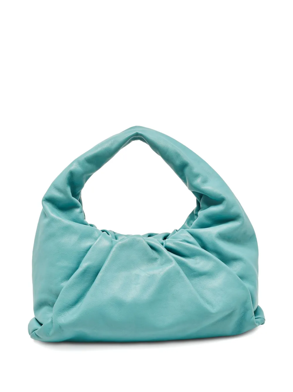 Pre-owned Bottega Veneta Leather Draped Bag
