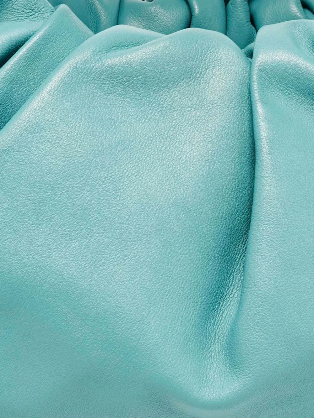Pre-owned Bottega Veneta Leather Draped Bag