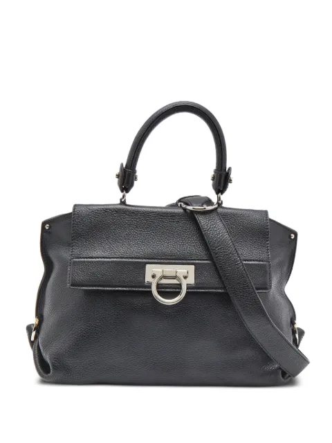 Ferragamo Pre-Owned 2023 leather tote bag