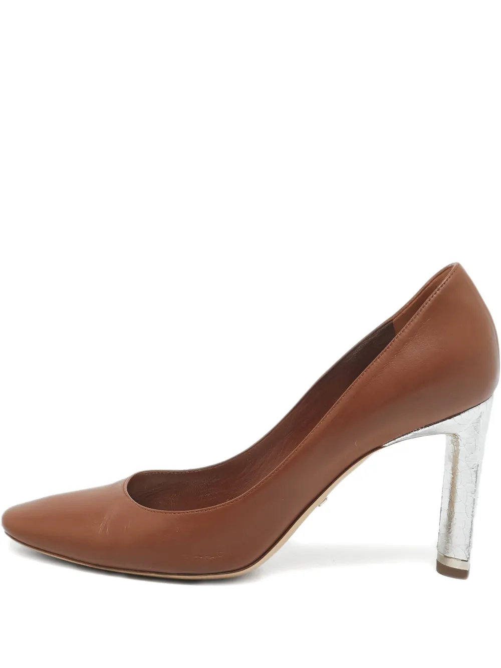 Christian Dior Pre-Owned 2024 leather heeled pumps | Brown | Image 1