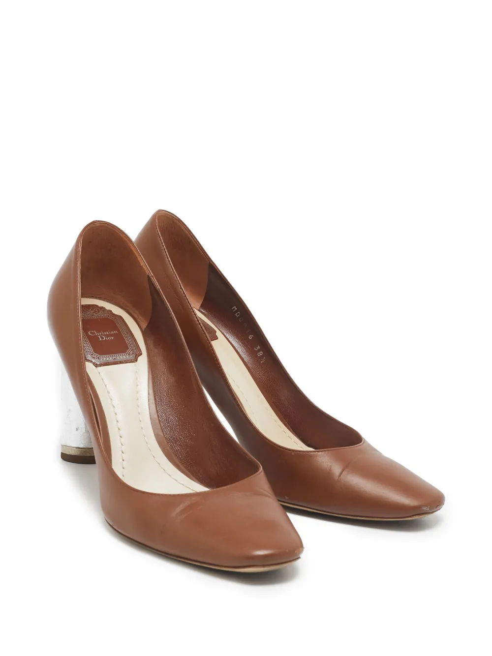 Christian Dior Pre-Owned 2024 leather heeled pumps | Heeled Pumps | Image 2