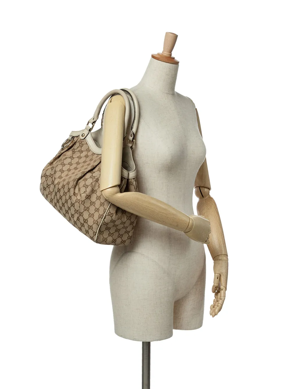 Gucci Pre-Owned 2016-2024 Medium GG Canvas Sukey tote bag | Pre-Owned | Image 2