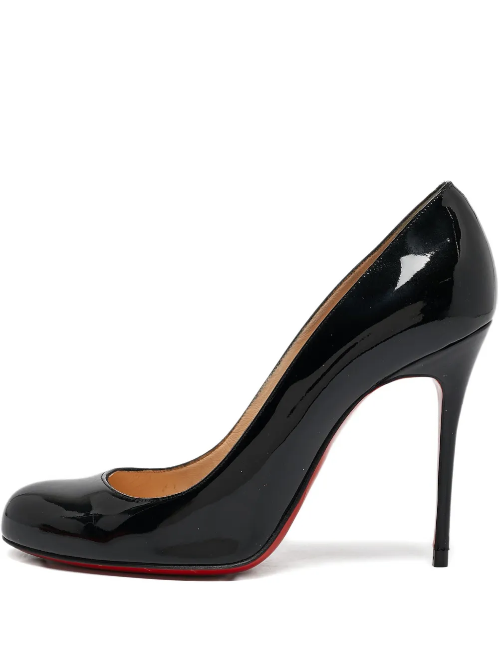 Christian Louboutin Pre-Owned レザーパンプス 120mm - ブラック Christian Louboutin Pre-Owned レザーパンプス 120mm - ブラック