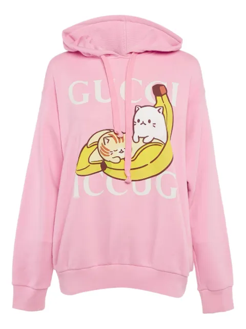 Gucci Pre-Owned cotton hoodie