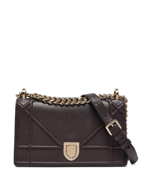 Christian Dior Pre-Owned Diorama leather shoulder bag